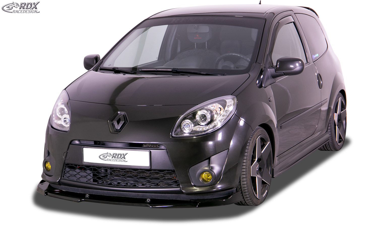 Ajout / Lame de pare-chocs avant RDX VARIO-X pour RENAULT Twingo 2 GT 2007-2012