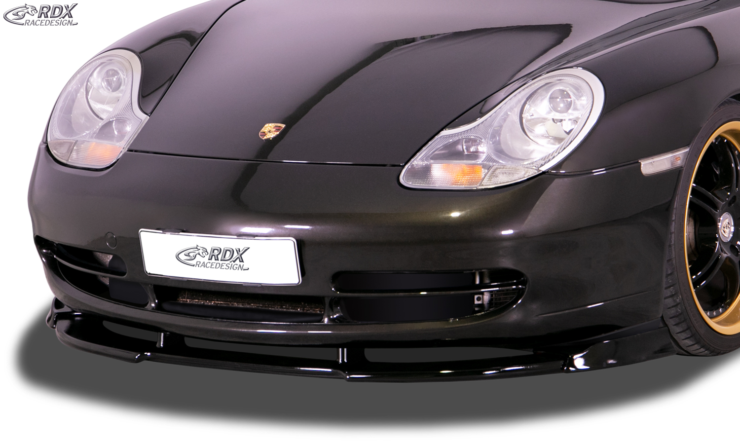 Ajout / Lame de pare-chocs avant RDX VARIO-X pour PORSCHE 911 996 (-2002)