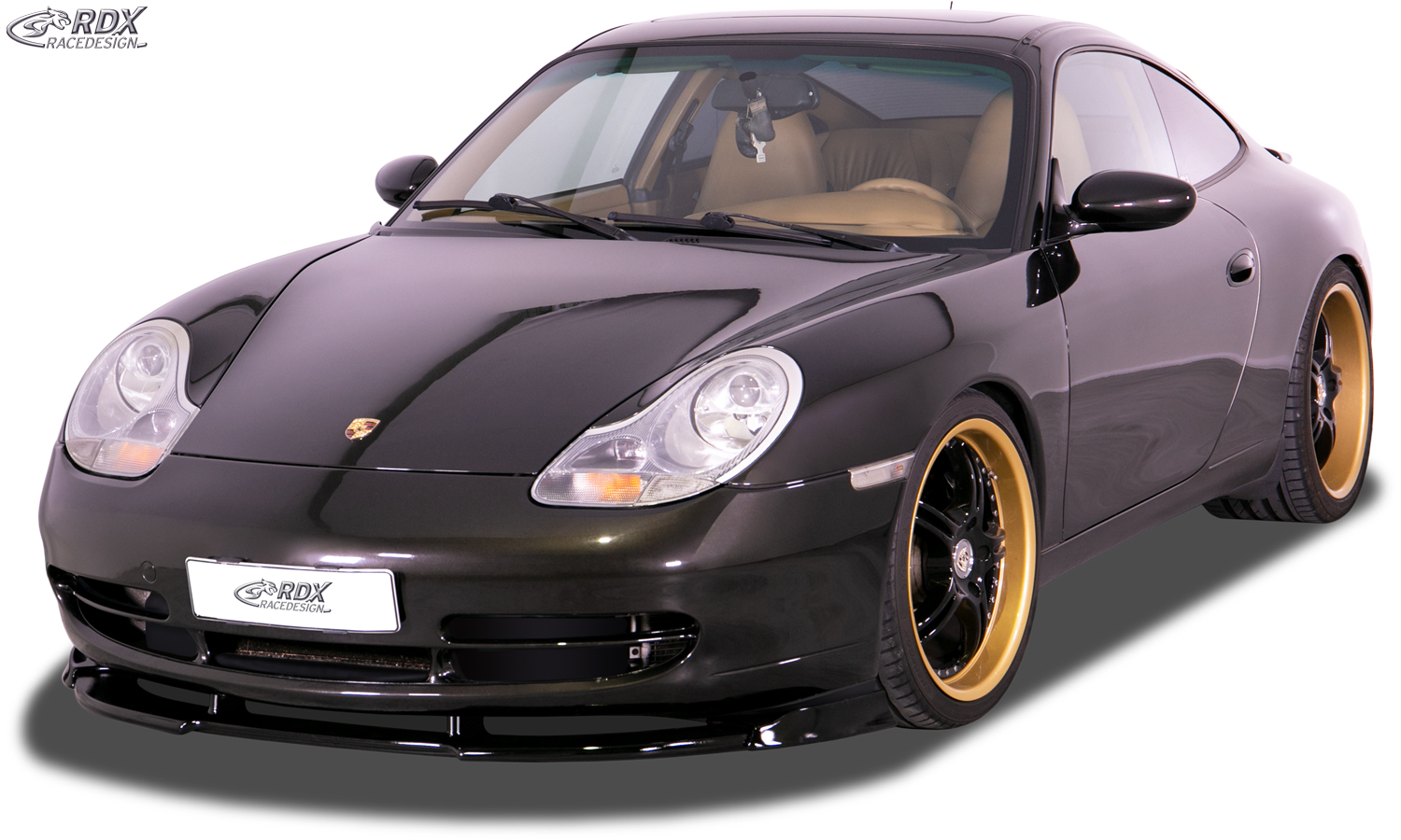 Ajout / Lame de pare-chocs avant RDX VARIO-X pour PORSCHE 911 996 (-2002)