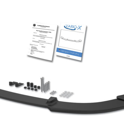 Ajout / Lame de pare-chocs avant RDX VARIO-X pour PORSCHE 911 996 (-2002)