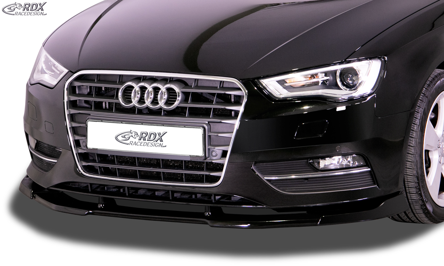 Ajout / Lame de pare-chocs avant RDX VARIO-X pour AUDI A3 8V (-2016)