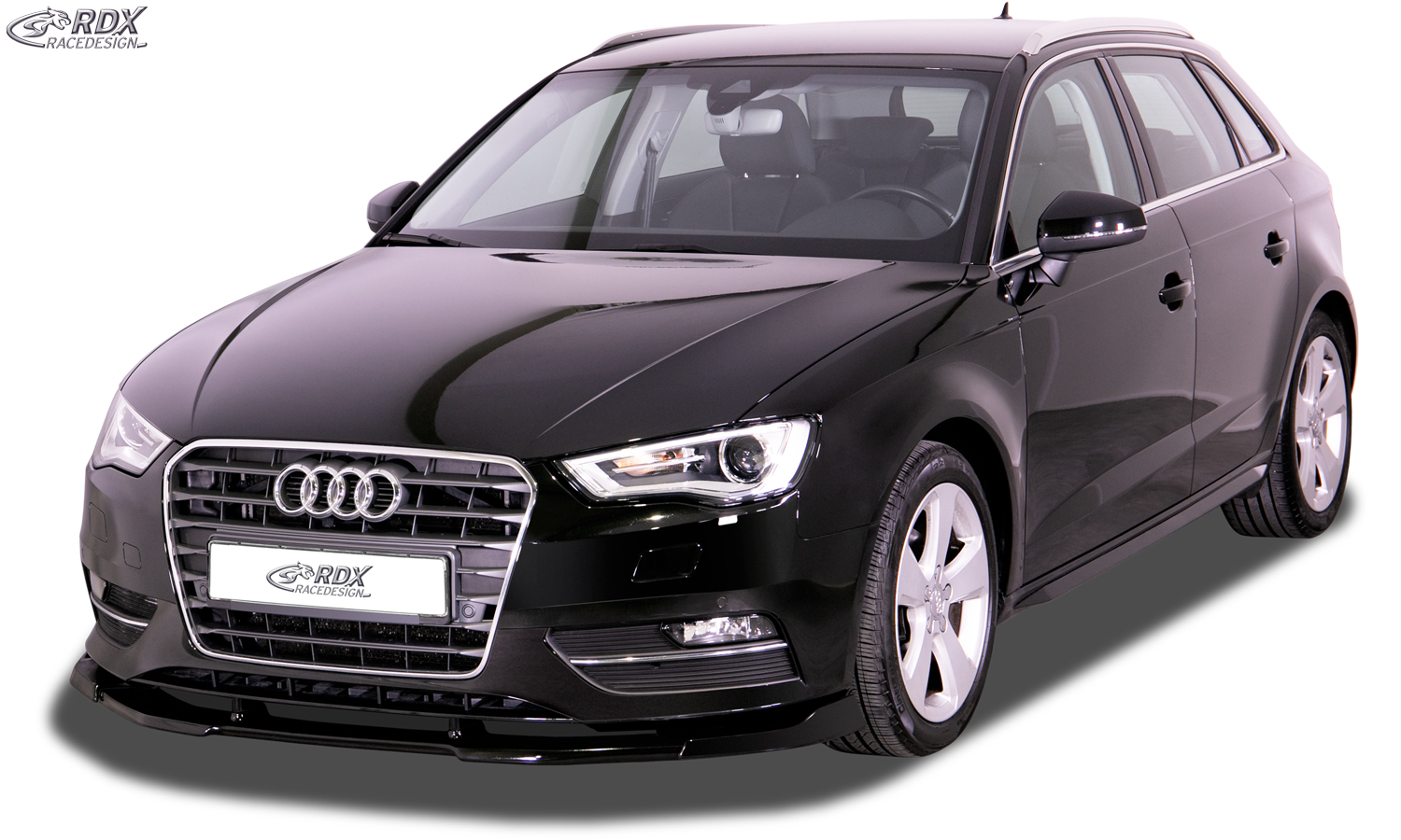 Ajout / Lame de pare-chocs avant RDX VARIO-X pour AUDI A3 8V (-2016)