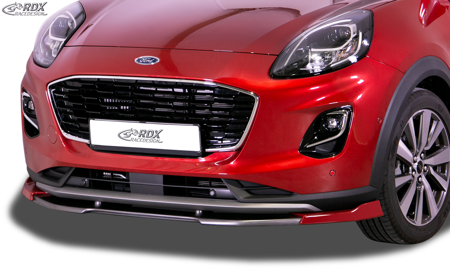 Ajout / Lame de pare-chocs avant RDX VARIO-X pour FORD Puma Titanium, Titanium X (2020+)