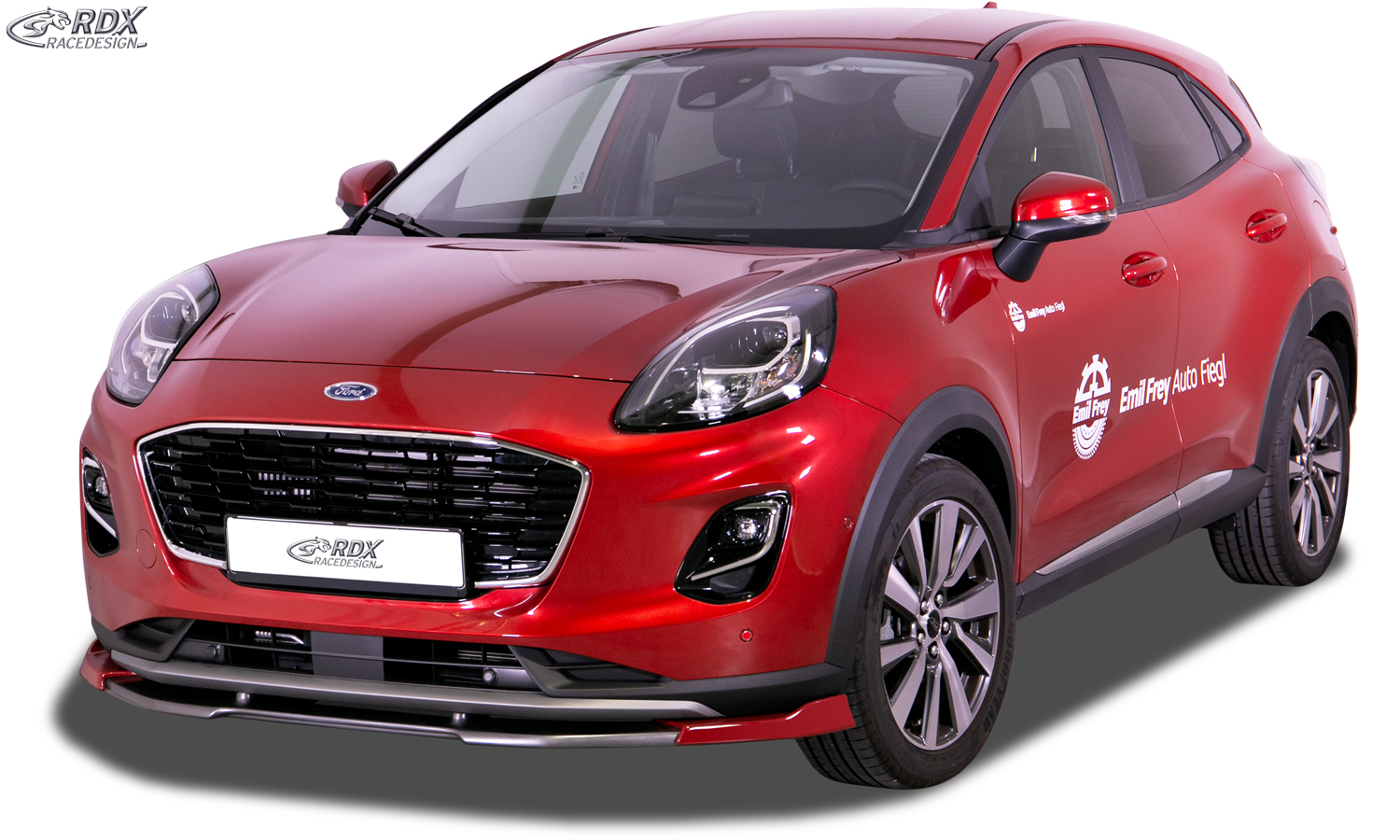 Ajout / Lame de pare-chocs avant RDX VARIO-X pour FORD Puma Titanium, Titanium X (2020+)