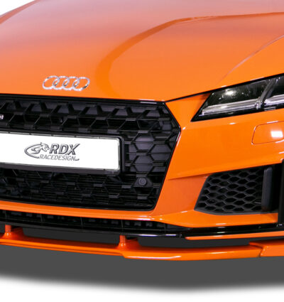 Ajout / Lame de pare-chocs avant RDX VARIO-X pour AUDI TT (FV/8S) 2018+ (pare-chocs avant S-Line) et lame avant TTS