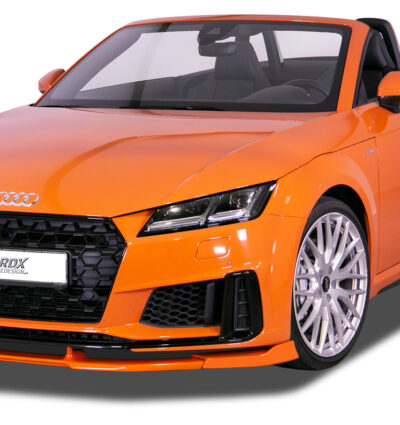 Ajout / Lame de pare-chocs avant RDX VARIO-X pour AUDI TT (FV/8S) 2018+ (pare-chocs avant S-Line) et lame avant TTS
