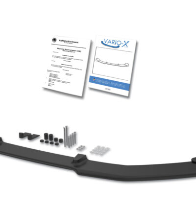 Ajout / Lame de pare-chocs avant RDX VARIO-X pour AUDI A8 D5 F8