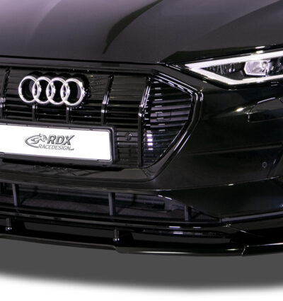 Ajout / Lame de pare-chocs avant RDX VARIO-X pour AUDI e-tron et e-tron Sportback