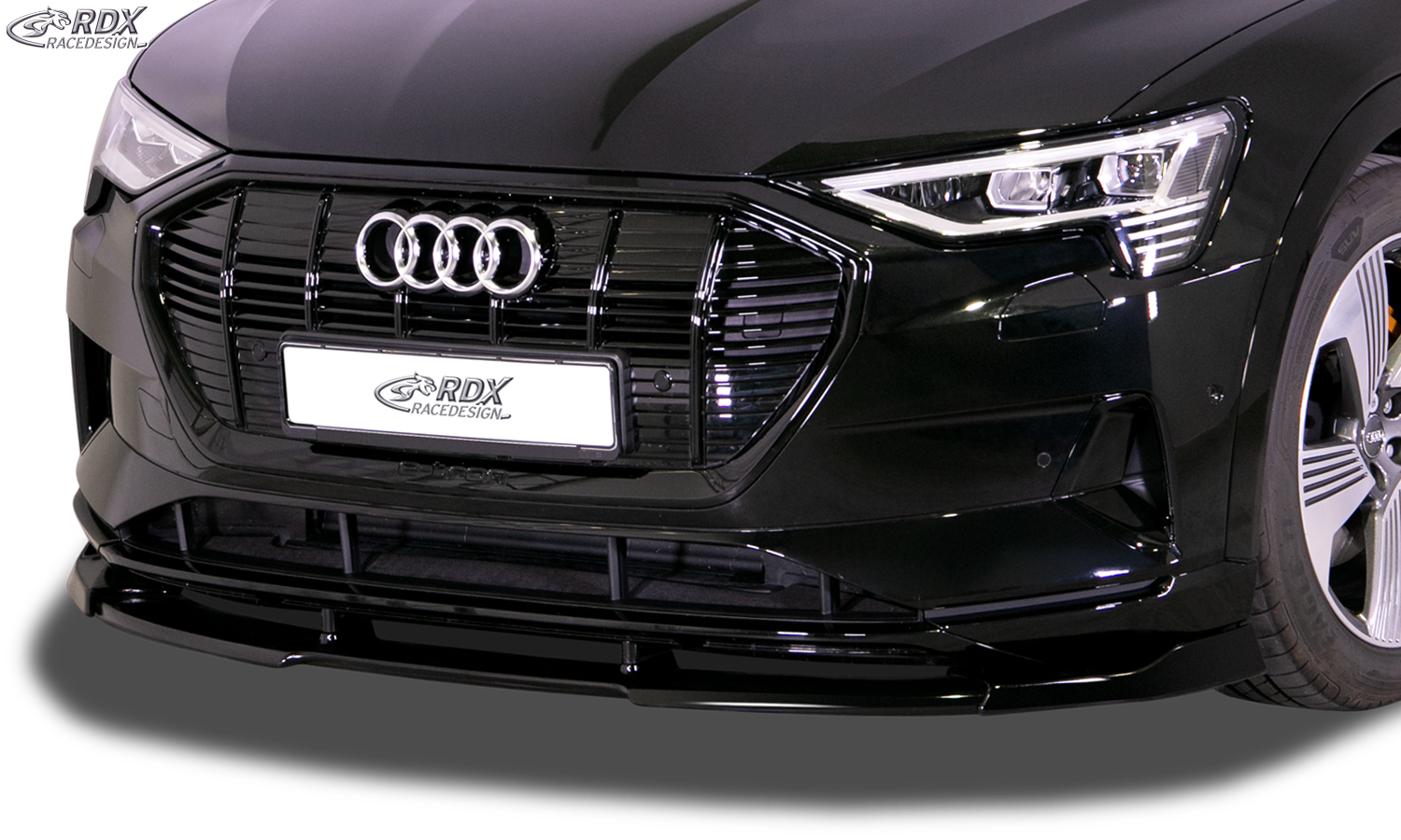 Ajout / Lame de pare-chocs avant RDX VARIO-X pour AUDI e-tron et e-tron Sportback