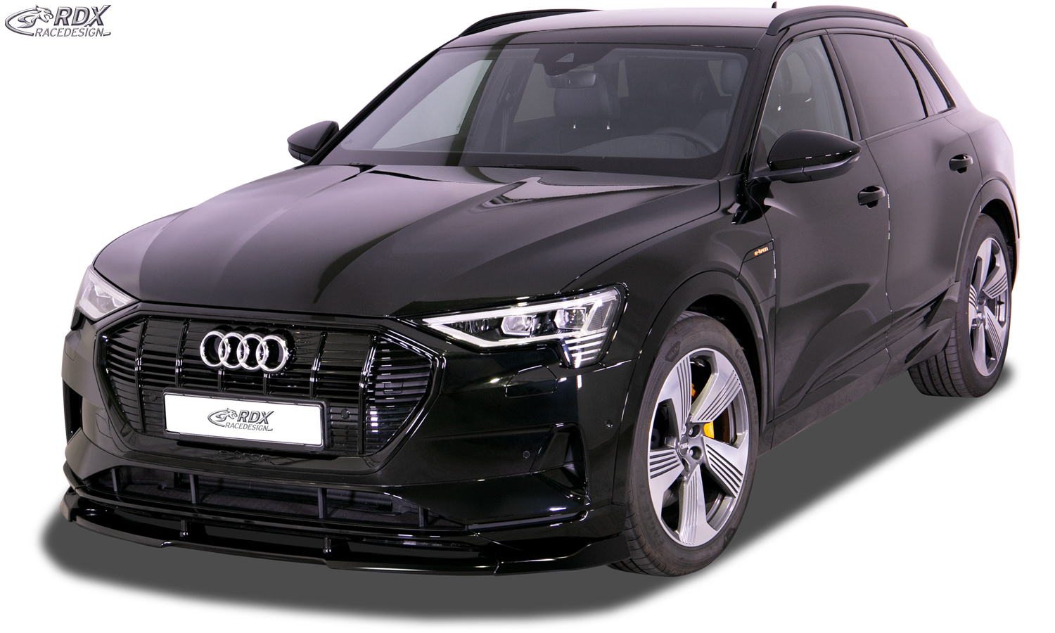 Ajout / Lame de pare-chocs avant RDX VARIO-X pour AUDI e-tron et e-tron Sportback