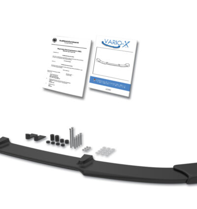 Ajout / Lame de pare-chocs avant RDX VARIO-X pour AUDI e-tron et e-tron Sportback