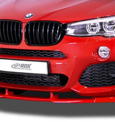 Ajout / Lame de pare-chocs avant RDX VARIO-X pour BMW X3 F25 M-Sport et M-Technic 2014-2017
