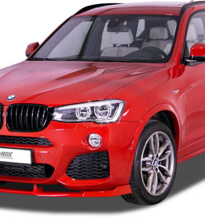 Ajout / Lame de pare-chocs avant RDX VARIO-X pour BMW X3 F25 M-Sport et M-Technic 2014-2017