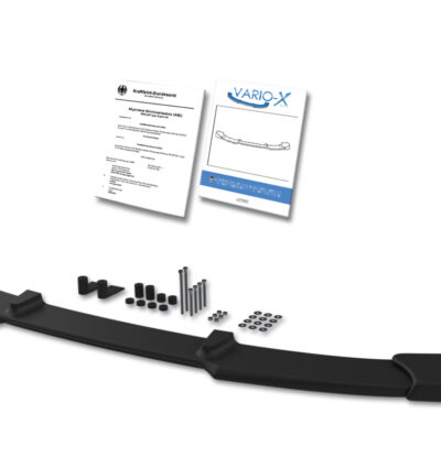 Ajout / Lame de pare-chocs avant RDX VARIO-X pour BMW X3 F25 M-Sport et M-Technic 2014-2017
