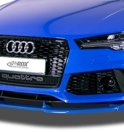 Ajout / Lame de pare-chocs avant RDX VARIO-X pour AUDI RS7 (-2018)
