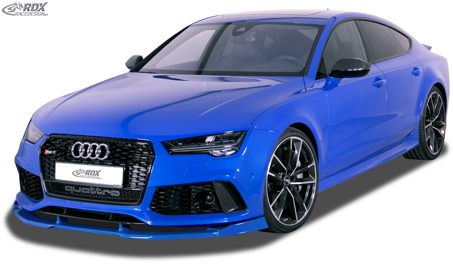 Ajout / Lame de pare-chocs avant RDX VARIO-X pour AUDI RS7 (-2018)
