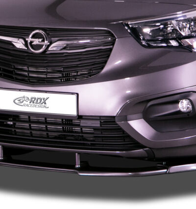 Ajout / Lame de pare-chocs avant RDX VARIO-X pour OPEL / VAUXHALL Combo Life & Cargo 2018+