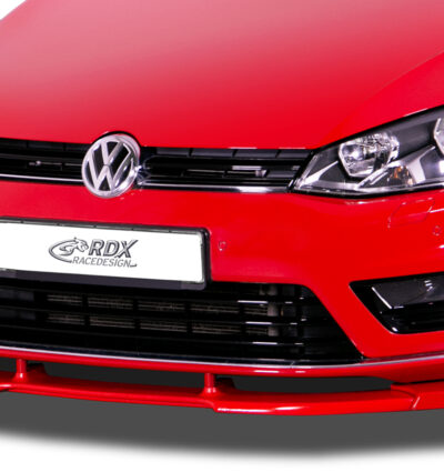 Ajout / Lame de pare-chocs avant RDX VARIO-X pour VW Golf 7 R-Line (-2017)
