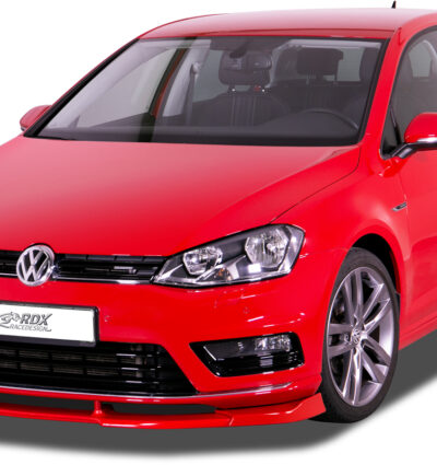 Ajout / Lame de pare-chocs avant RDX VARIO-X pour VW Golf 7 R-Line (-2017)