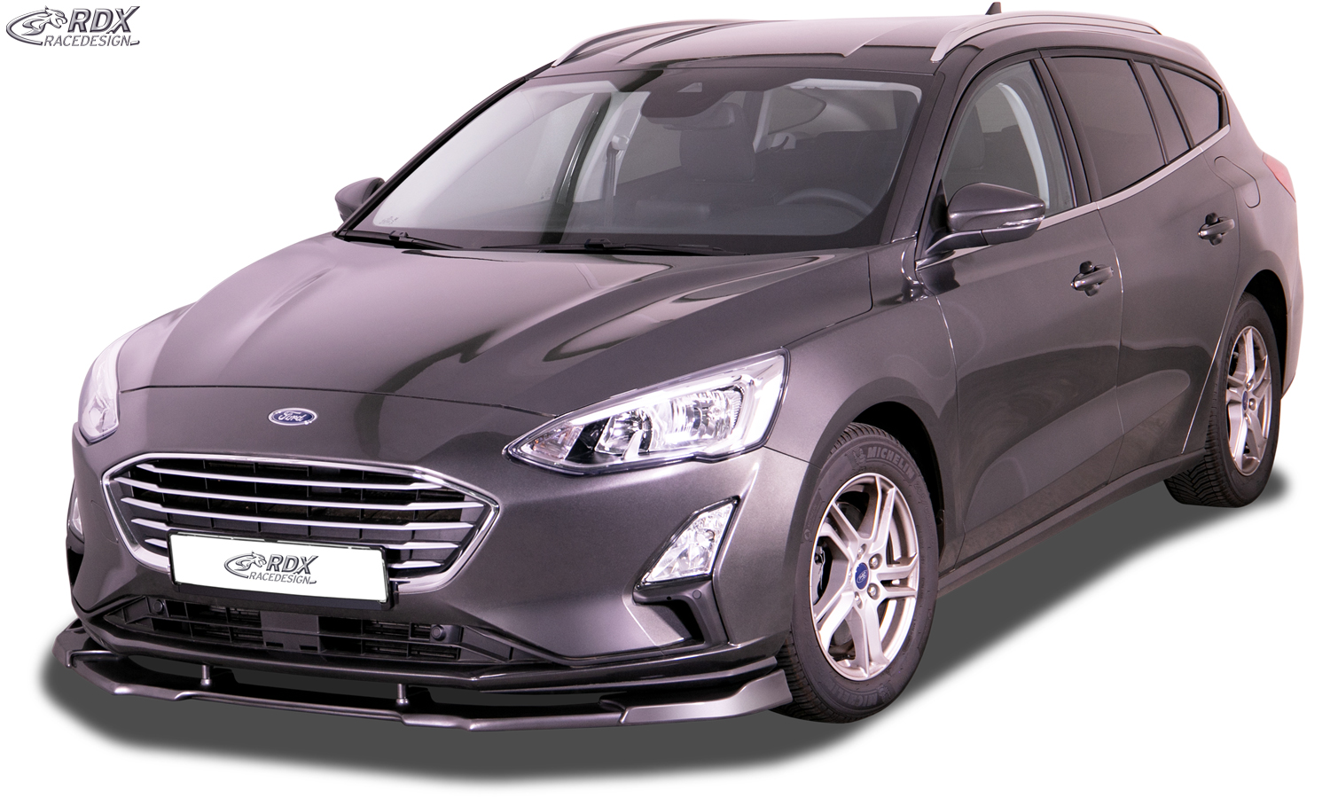 Ajout / Lame de pare-chocs avant RDX VARIO-X pour FORD Focus 4