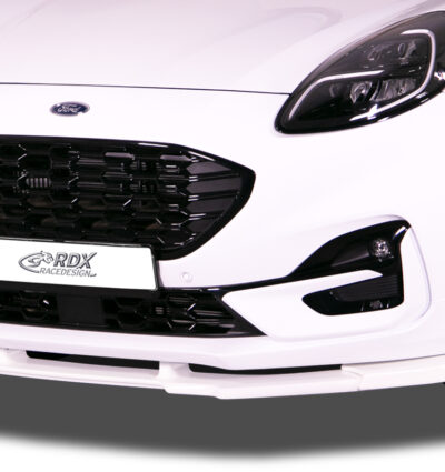 Ajout / Lame de pare-chocs avant RDX VARIO-X pour FORD Puma ST-Line, ST-Line X, Vignale (2020+)