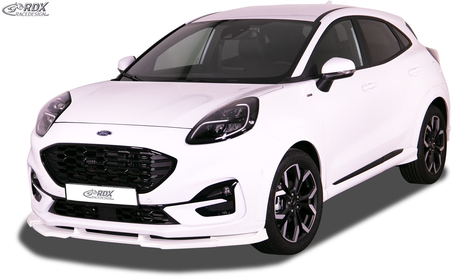 Ajout / Lame de pare-chocs avant RDX VARIO-X pour FORD Puma ST-Line, ST-Line X, Vignale (2020+)