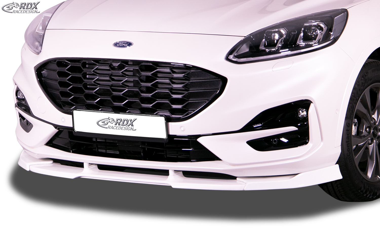 Ajout / Lame de pare-chocs avant RDX VARIO-X pour FORD Kuga 3 (DFK) ST-Line et Vignale 2020+
