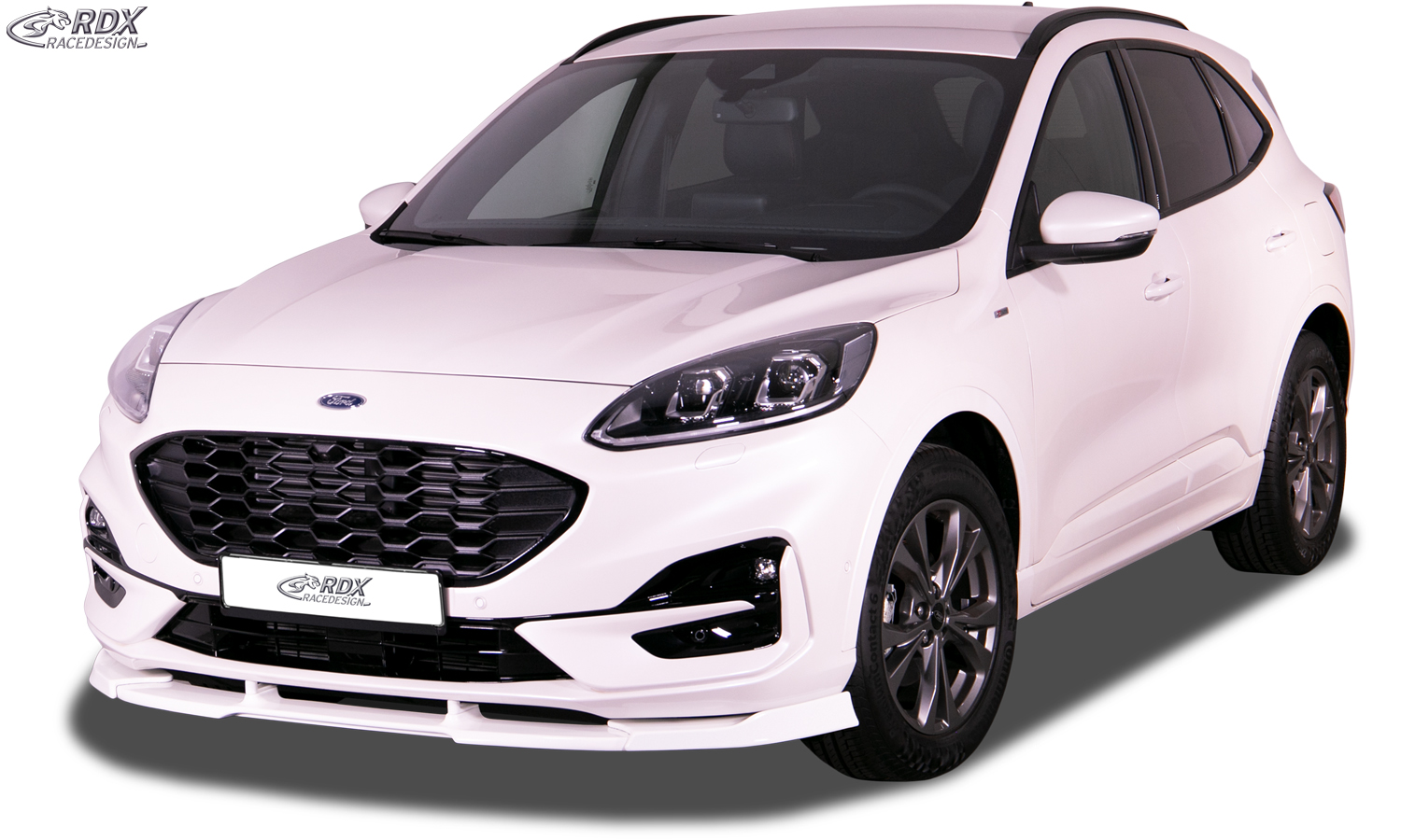 Ajout / Lame de pare-chocs avant RDX VARIO-X pour FORD Kuga 3 (DFK) ST-Line et Vignale 2020+