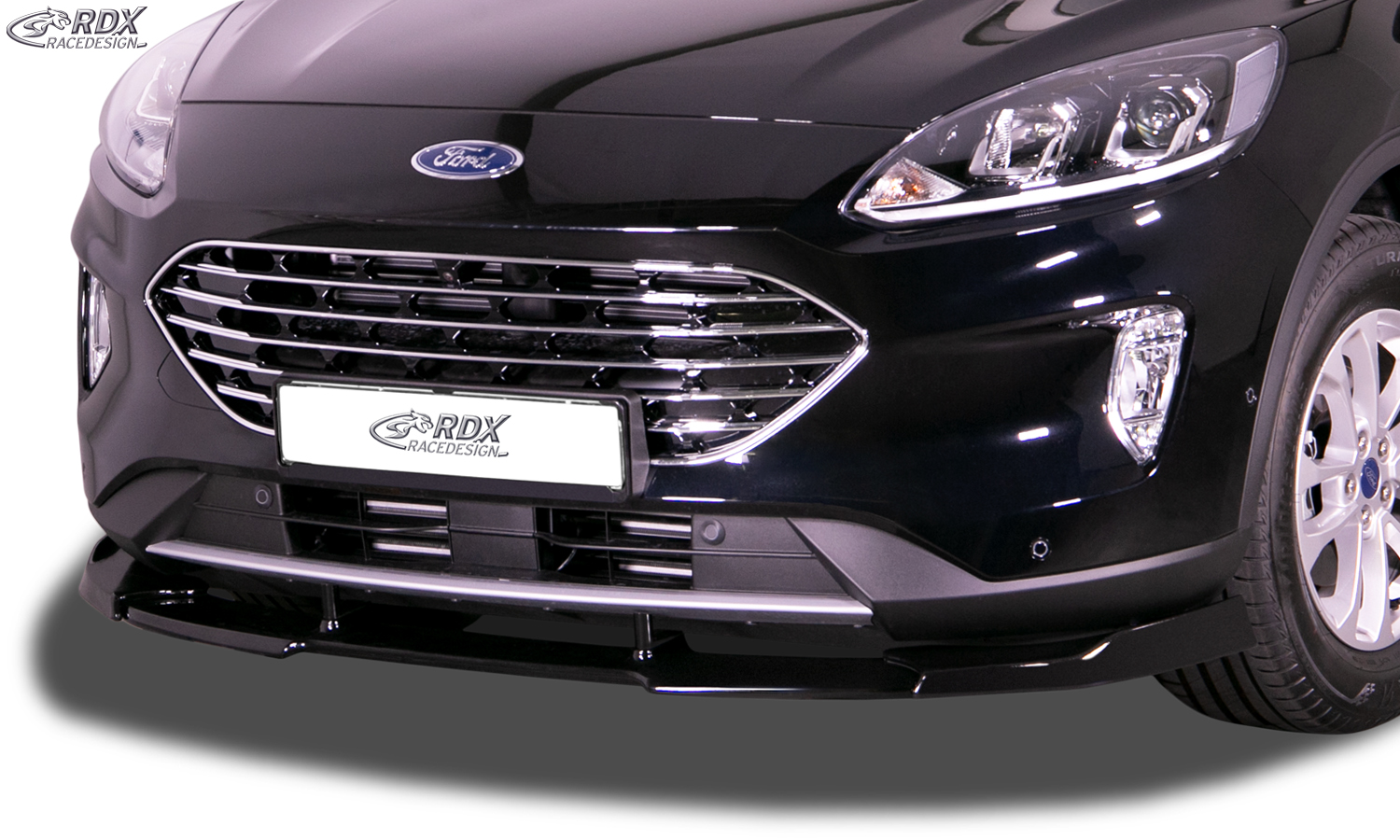 Ajout / Lame de pare-chocs avant RDX VARIO-X pour FORD Kuga 3 (DFK) 2020+