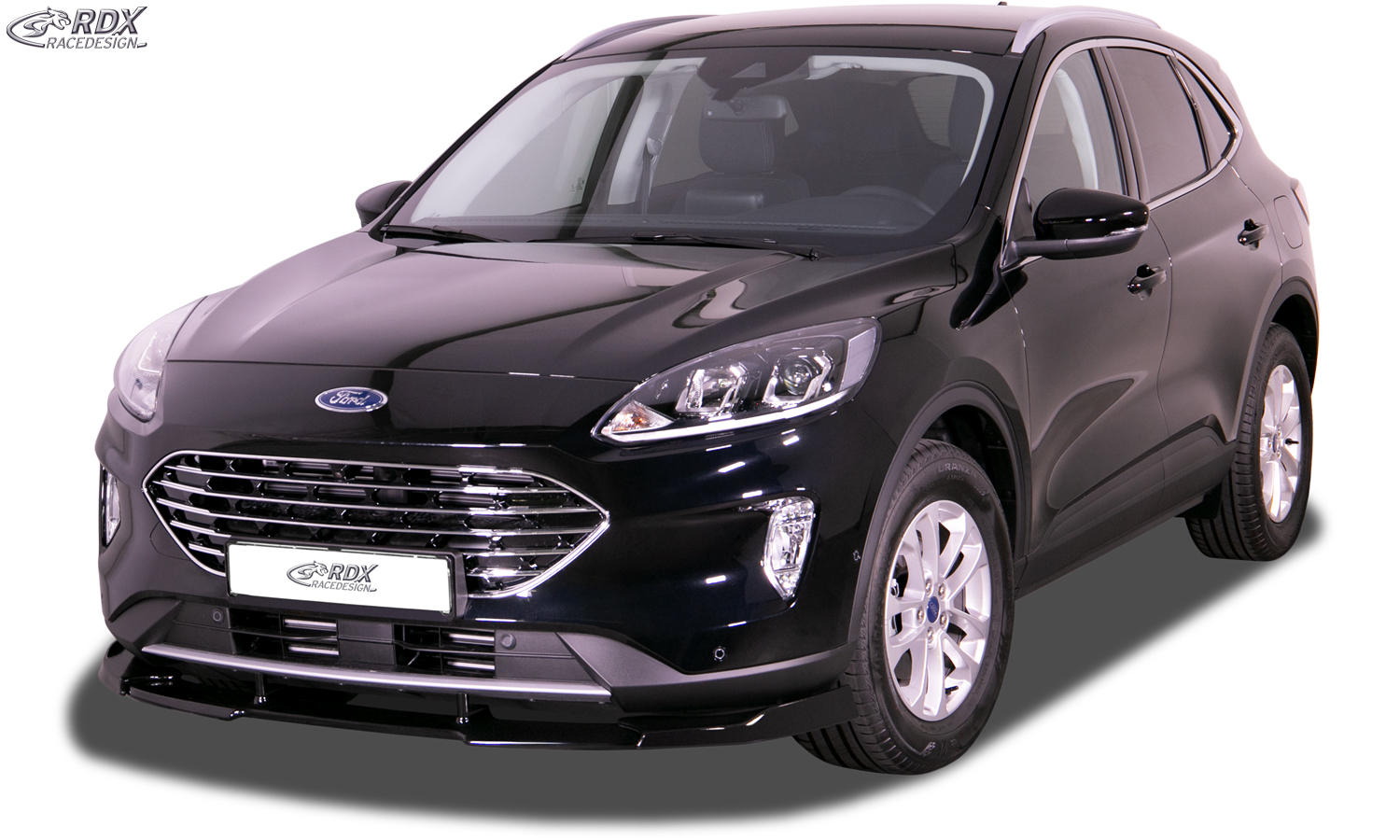 Ajout / Lame de pare-chocs avant RDX VARIO-X pour FORD Kuga 3 (DFK) 2020+