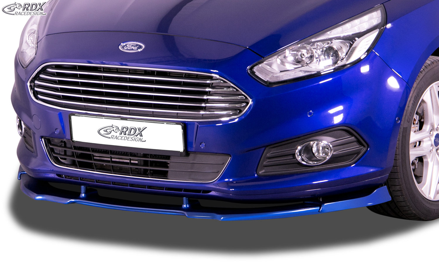 Ajout / Lame de pare-chocs avant RDX VARIO-X pour FORD S-Max (2015-2019)