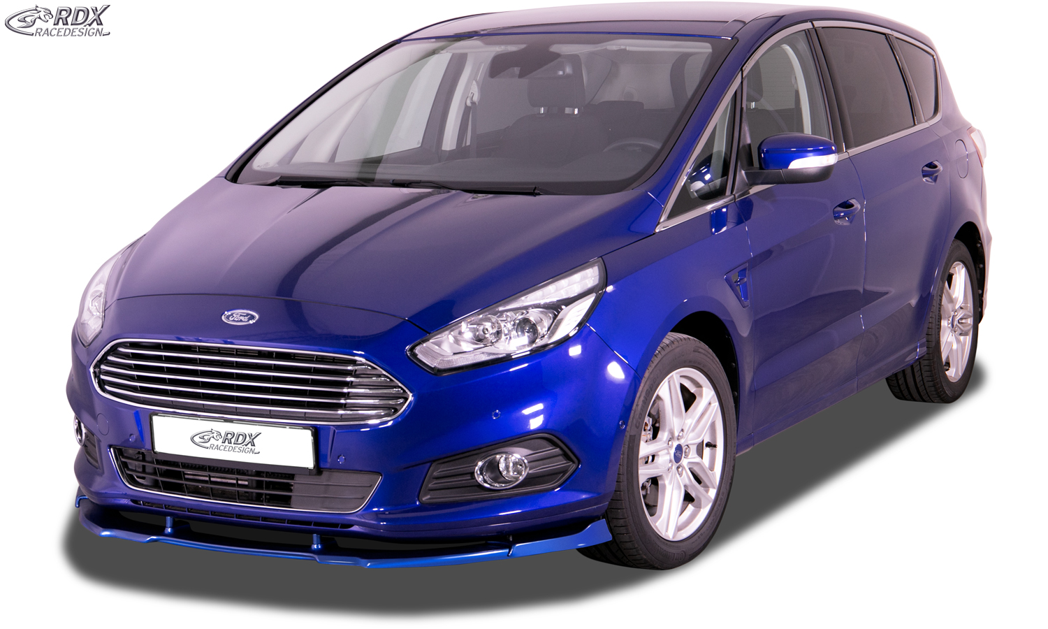 Ajout / Lame de pare-chocs avant RDX VARIO-X pour FORD S-Max (2015-2019)