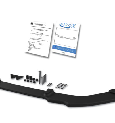 Ajout / Lame de pare-chocs avant RDX VARIO-X pour FORD S-Max (2015-2019)