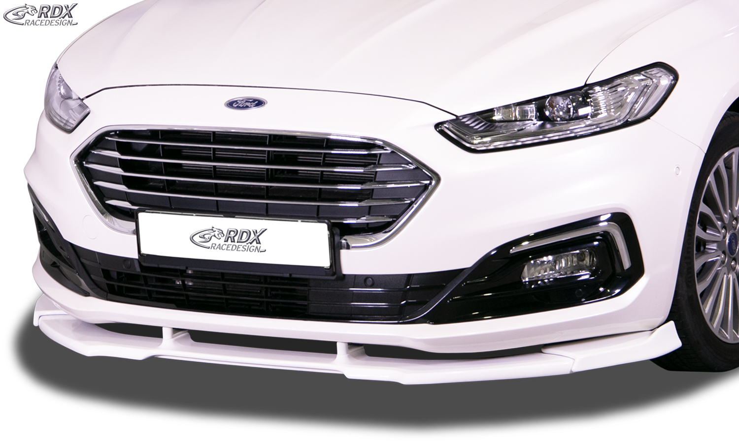 Ajout / Lame de pare-chocs avant RDX VARIO-X pour FORD Mondeo 2019+ (Trend/Titanium/Vignale)