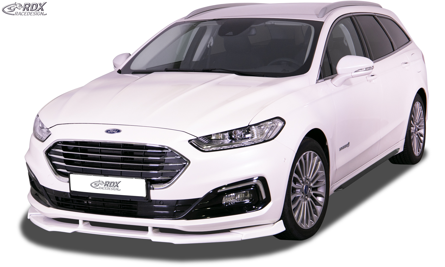 Ajout / Lame de pare-chocs avant RDX VARIO-X pour FORD Mondeo 2019+ (Trend/Titanium/Vignale)