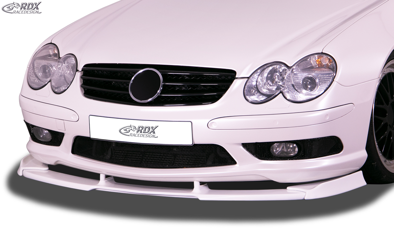 Ajout / Lame de pare-chocs avant RDX VARIO-X pour MERCEDES Classe SL SL 55 AMG R230