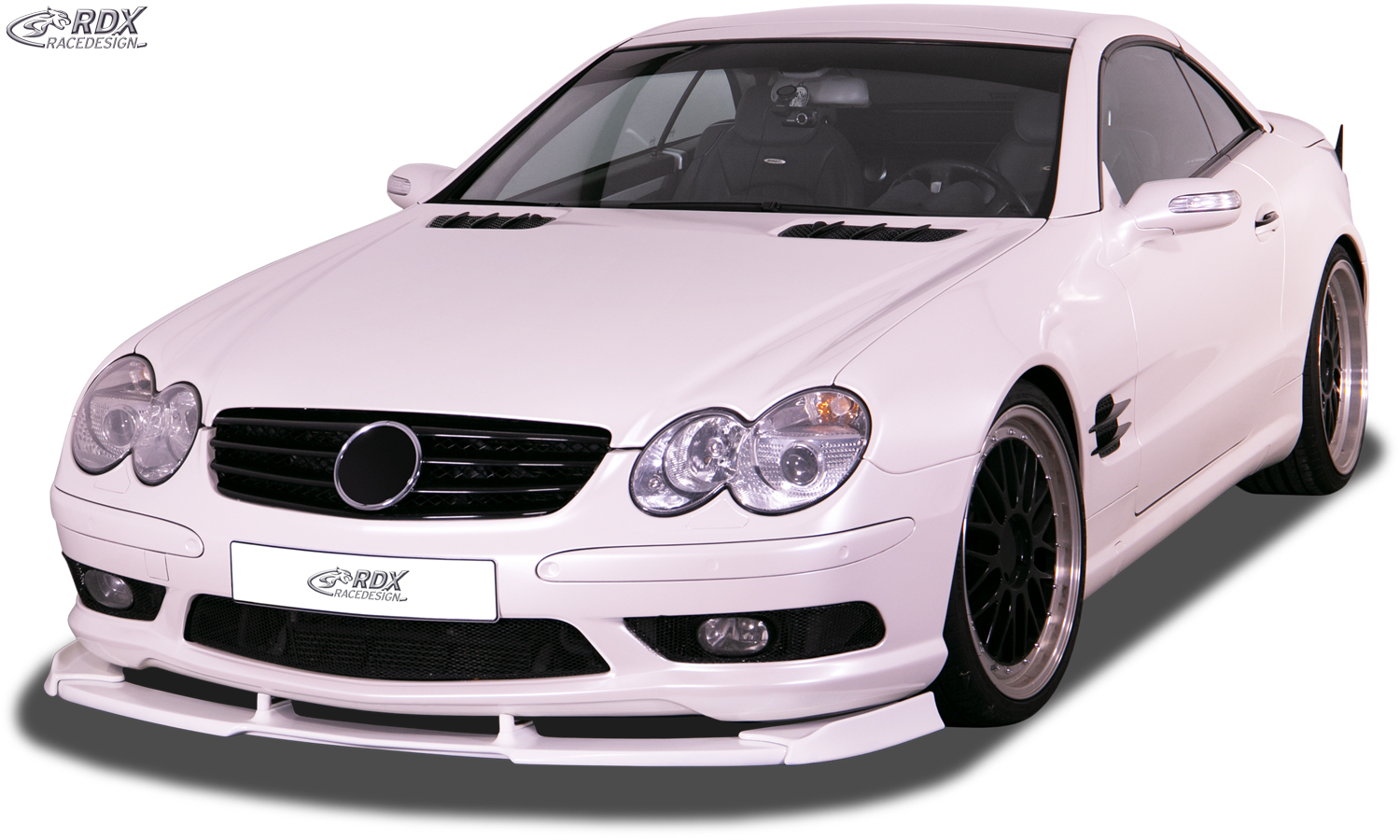 Ajout / Lame de pare-chocs avant RDX VARIO-X pour MERCEDES Classe SL SL 55 AMG R230
