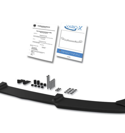 Ajout / Lame de pare-chocs avant RDX VARIO-X pour MERCEDES Classe SL SL 55 AMG R230