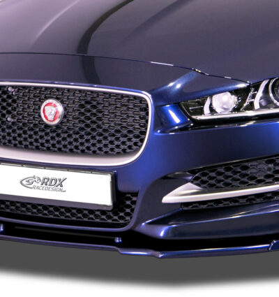 Ajout / Lame de pare-chocs avant RDX VARIO-X pour JAGUAR XE R-Sport (2015-2020)