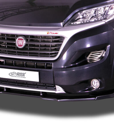 Ajout / Lame de pare-chocs avant RDX VARIO-X pour FIAT Ducato (2014-2024), CITROËN Jumper/Relay (2014-2024), OPEL/VAUXHALL Movano (2021-2024), PEUGEOT Boxer (2014-2024) et RAM ProMaster (2013-2025)