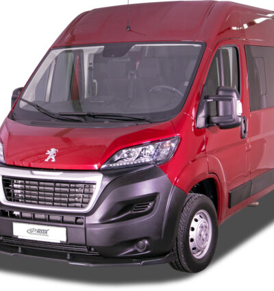Ajout / Lame de pare-chocs avant RDX VARIO-X pour FIAT Ducato (2014-2024), CITROËN Jumper/Relay (2014-2024), OPEL/VAUXHALL Movano (2021-2024), PEUGEOT Boxer (2014-2024) et RAM ProMaster (2013-2025)