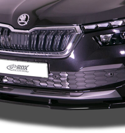 Ajout / Lame de pare-chocs avant RDX VARIO-X pour SKODA Kamiq (NW)