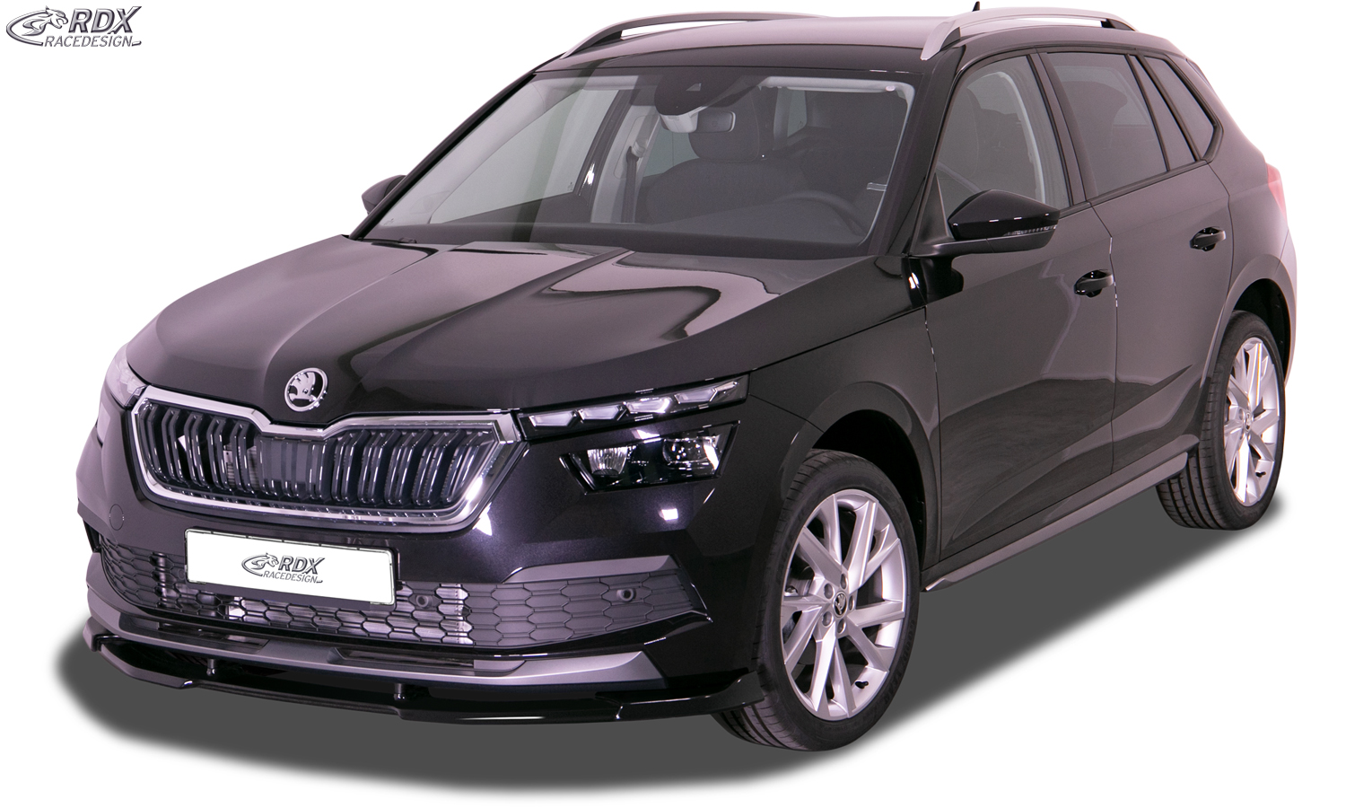 Ajout / Lame de pare-chocs avant RDX VARIO-X pour SKODA Kamiq (NW)