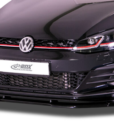 Ajout / Lame de pare-chocs avant RDX VARIO-X pour VW Golf 7 GTI TCR Facelift 2017+