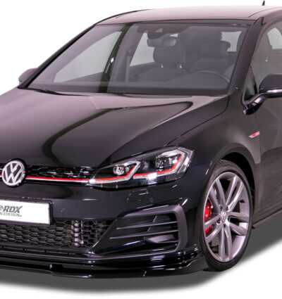Ajout / Lame de pare-chocs avant RDX VARIO-X pour VW Golf 7 GTI TCR Facelift 2017+