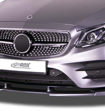 Ajout / Lame de pare-chocs avant RDX VARIO-X pour MERCEDES Classe E AMG-Line et E43 AMG W213 / S213 (2016-2020) « Design 2 »