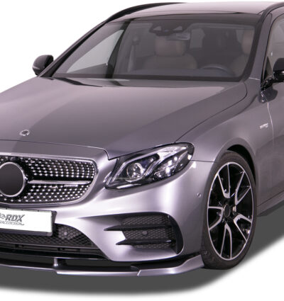 Ajout / Lame de pare-chocs avant RDX VARIO-X pour MERCEDES Classe E AMG-Line et E43 AMG W213 / S213 (2016-2020) « Design 2 »