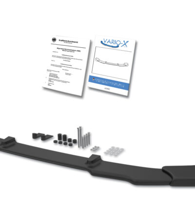 Ajout / Lame de pare-chocs avant RDX VARIO-X pour BMW Série 1 F40