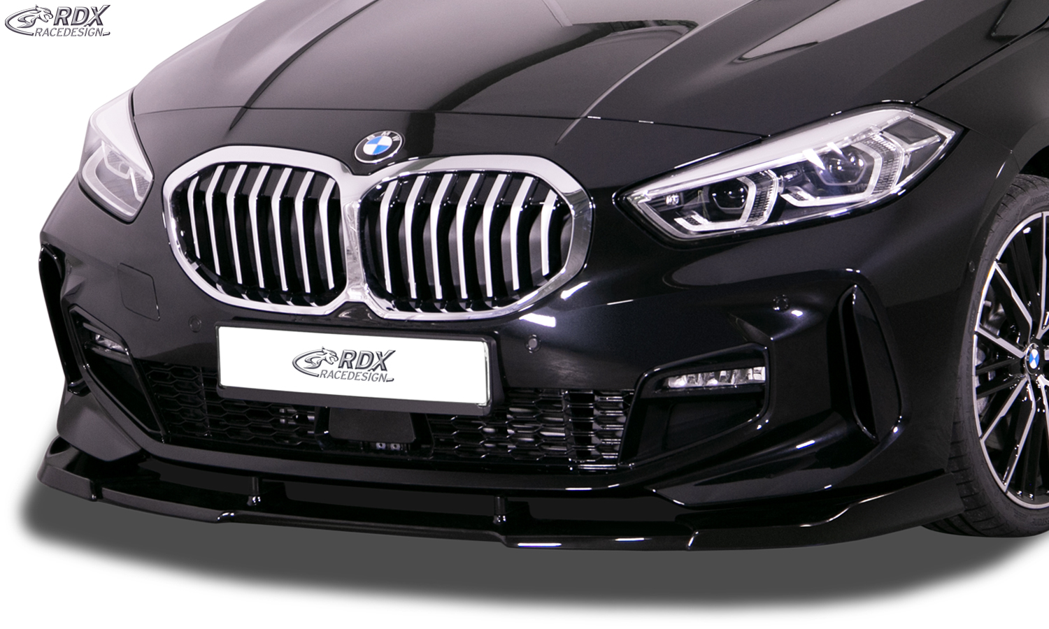 Ajout / Lame de pare-chocs avant RDX VARIO-X pour BMW Série 1 F40 M Sport