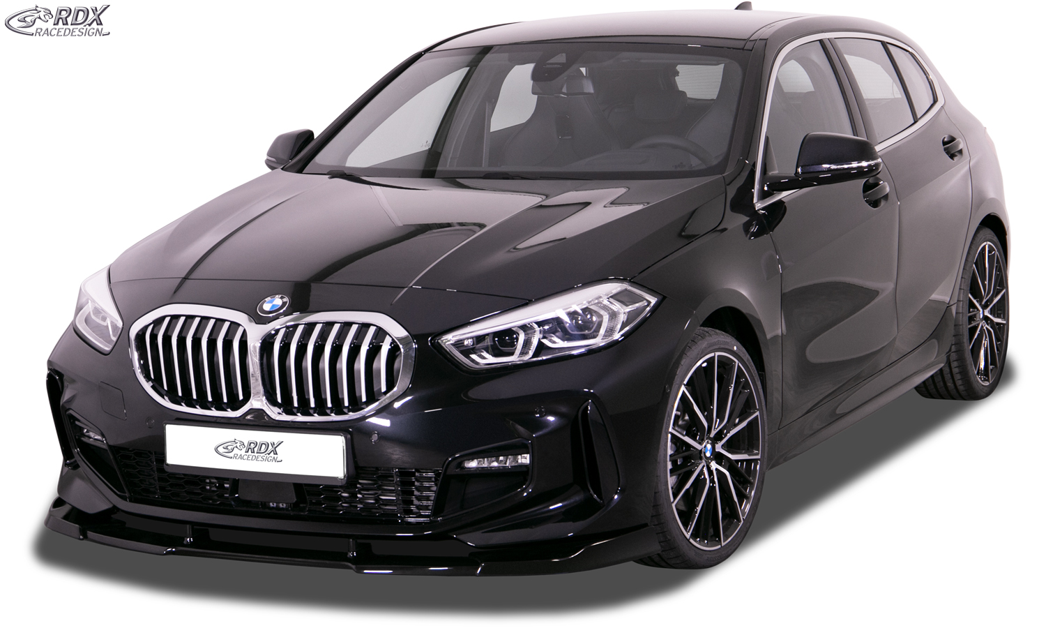 Ajout / Lame de pare-chocs avant RDX VARIO-X pour BMW Série 1 F40 M Sport